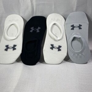 Under Armour Womens Medium Breathe Lite Ultra Low No Show Socks